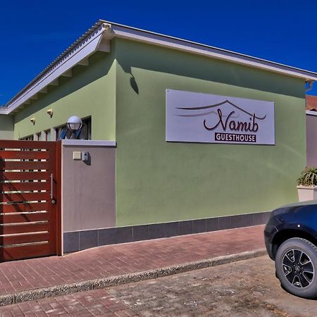 Namib Guesthouse Swakopmund Exteriör bild