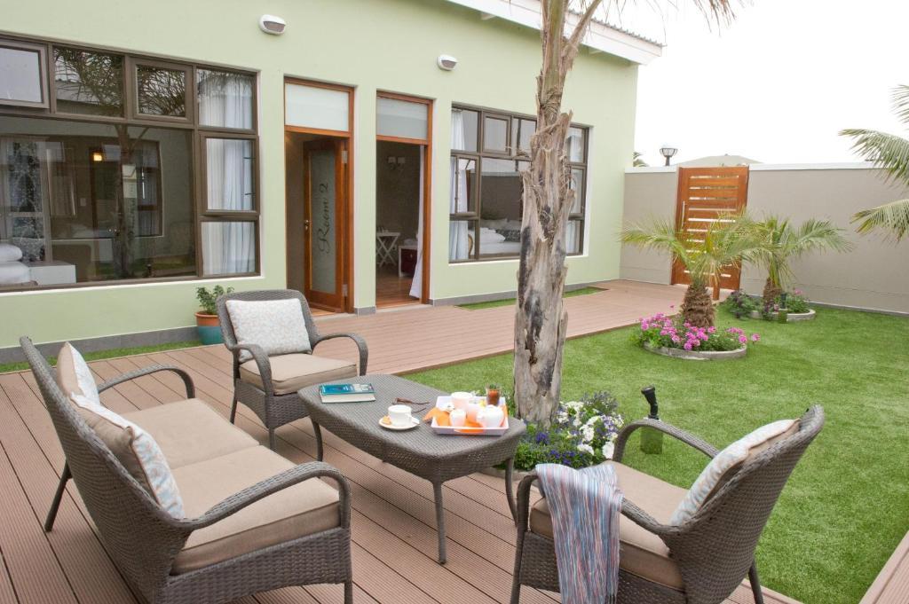 Namib Guesthouse Swakopmund Exteriör bild