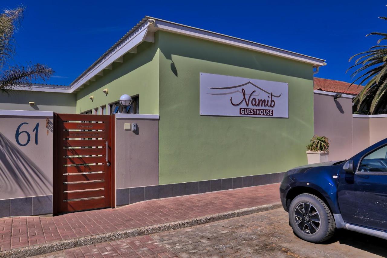 Namib Guesthouse Swakopmund Exteriör bild