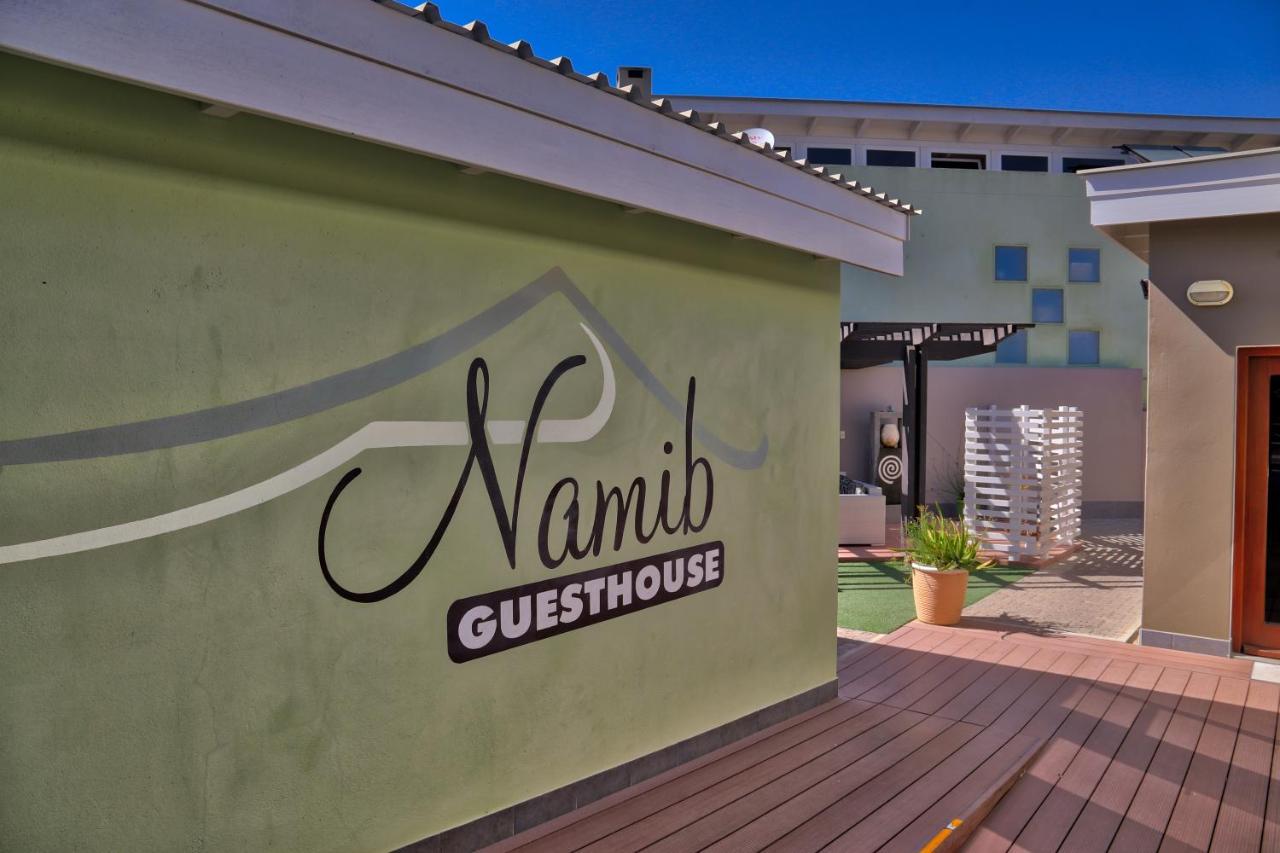 Namib Guesthouse Swakopmund Exteriör bild